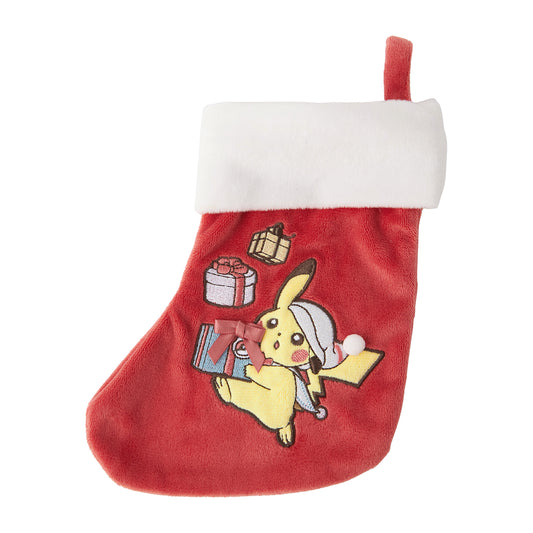 Pokémon Holiday Blessings Pikachu Christmas Stocking