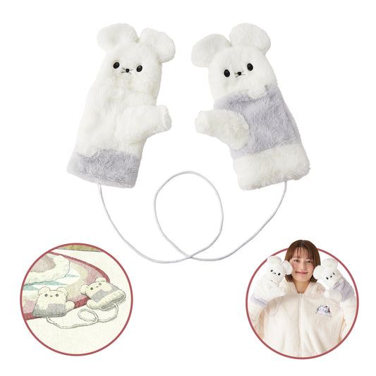 Pokemon Holiday Wakka Mouse-style Gloves