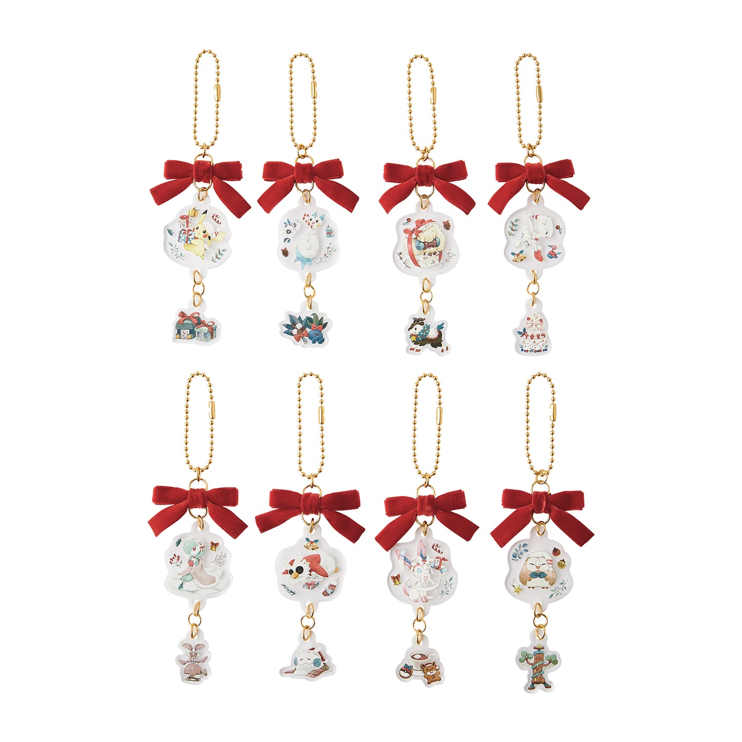 Pokemon Holiday Blessings Ornament Charm Collection [BLIND]
