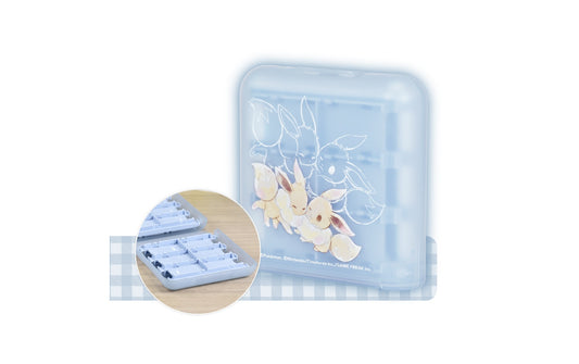 Pokemon Fluffy Eevee Design Card Case for Nintendo Switch 2