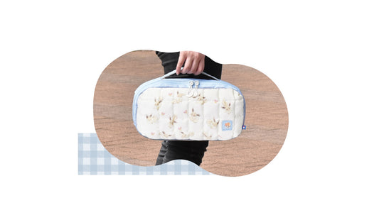 Pokemon Fluffy Eevee Design Quilted Medium Pouch for Nintendo Switch 2