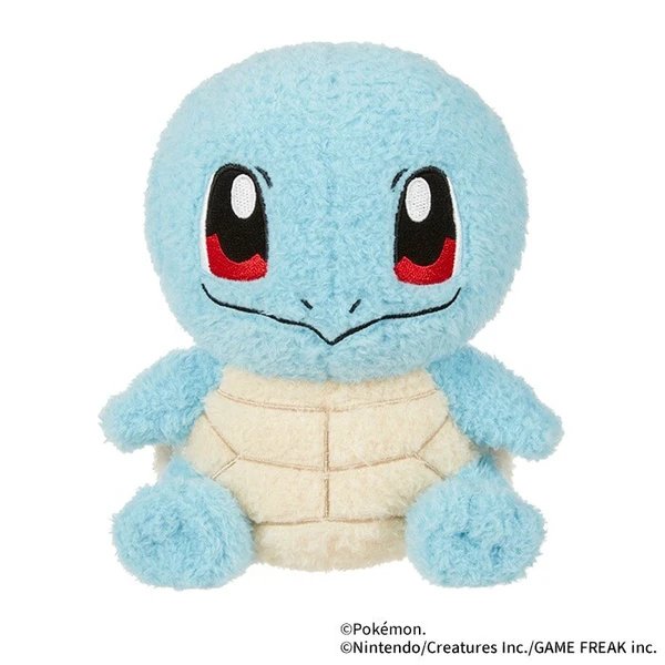 Pokemon Sekiguchi Mokomoko Puchi Squirtle Plush