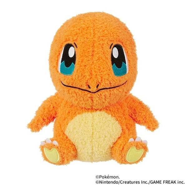 Pokemon Sekiguchi Mokomoko Puchi Charmander Plush