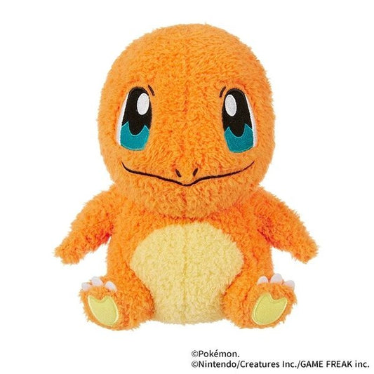 Pokemon Sekiguchi Mokomoko Puchi Charmander Plush