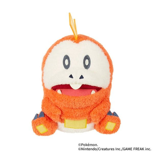Pokemon Sekiguchi Mokomoko Puchi Fuecoco Plush
