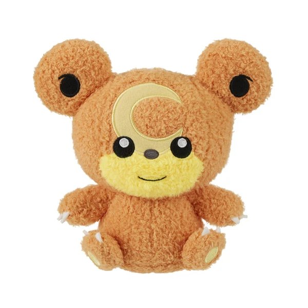 Pokemon Sekiguchi Mokomoko Puchi Teddiursa Plush