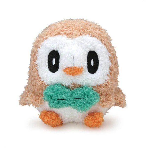 Pokemon Sekiguchi Mokomoko Puchi Rowlet Plush
