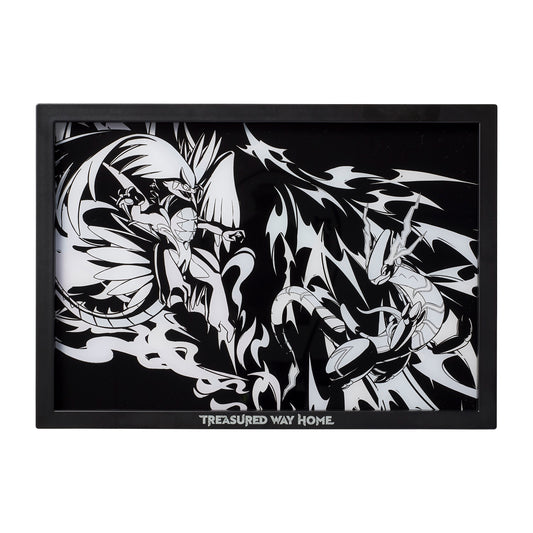 Pokemon LED Art Frame Treasured Way Home