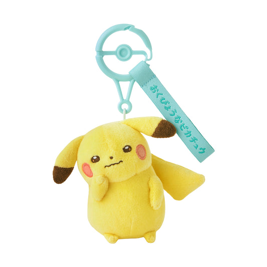 Pokemon Ten Colors Please-Don't-Make-Me-Do-This Pikachu Mascot Plush