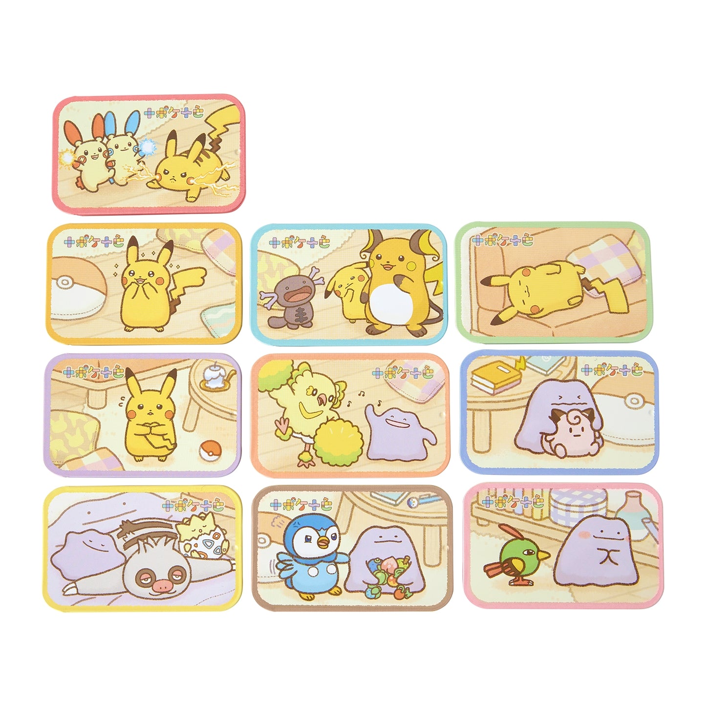 Pokemon Ten Colors Petit Can Collection [BLIND]