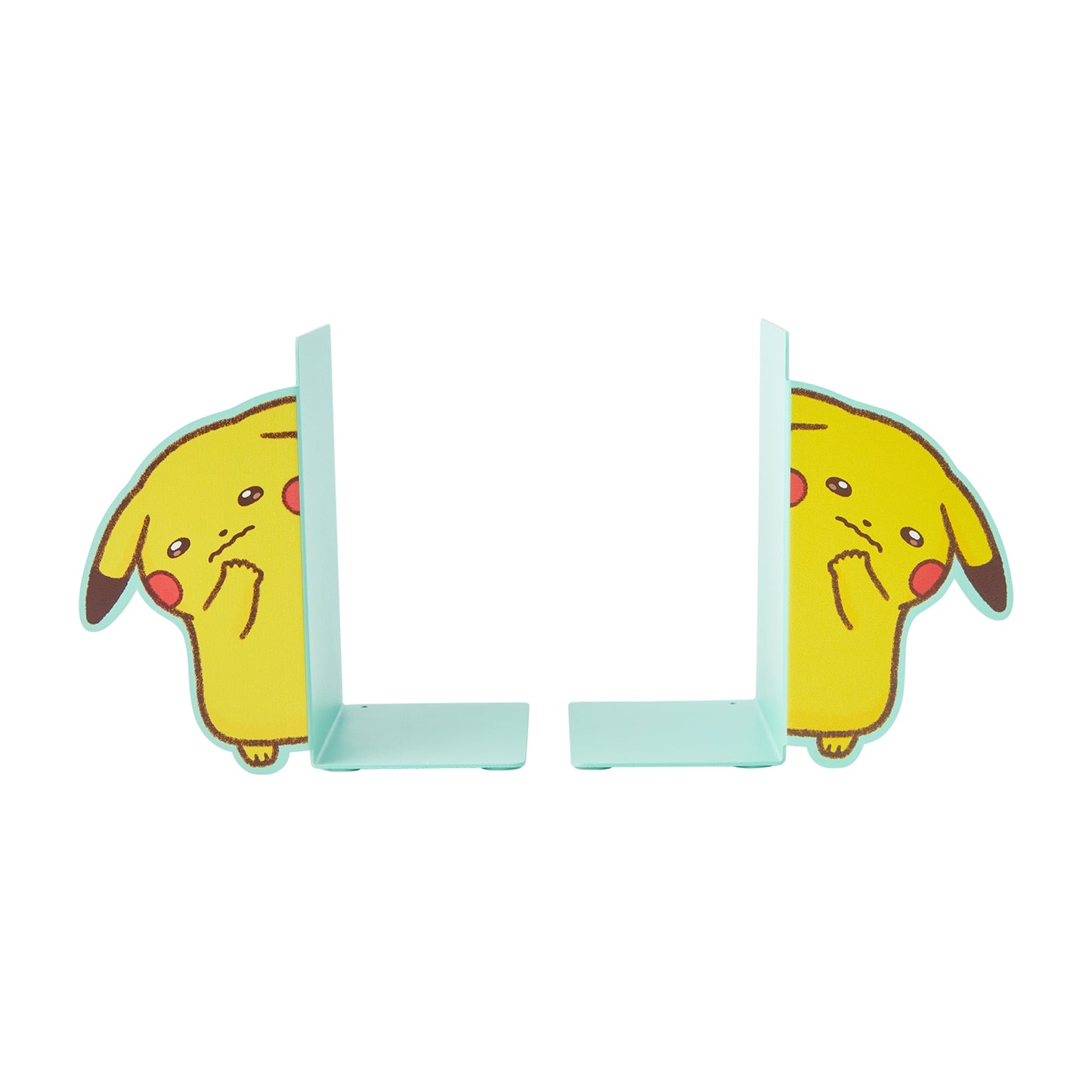 Pokemon Ten Colors Set of 2 Bookends