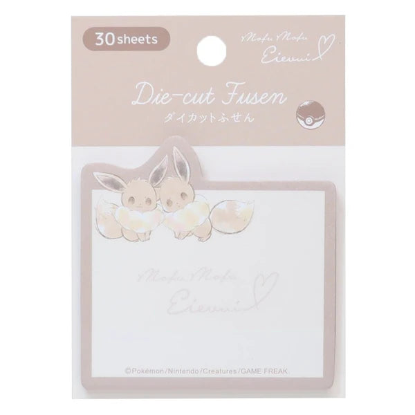 Pokemon Always Best Friends Eevee Die-Cut Sticky Notes