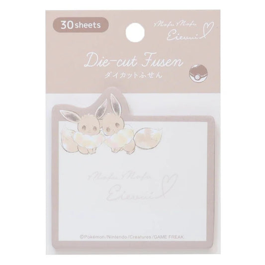 Pokemon Always Best Friends Eevee Die-Cut Sticky Notes