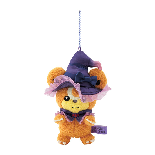 Pokemon Halloween Ghost Chateau Teddiursa Mascot