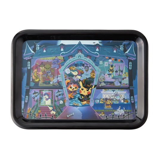 Pokemon Halloween Ghost Chateau Melamine Tray