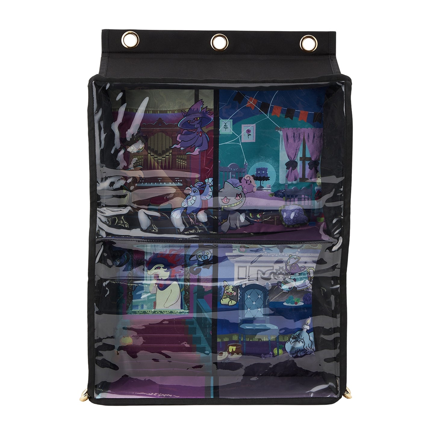 Pokemon Halloween Ghost Chateau Plush Wall Pocket