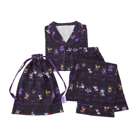 Pokemon Halloween Ghost Chateau Drawstring Loungewear