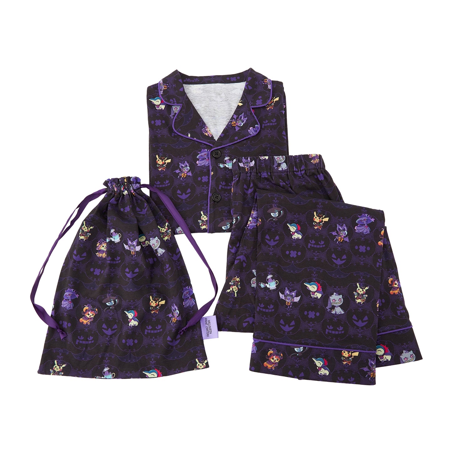 Pokemon Halloween Ghost Chateau Drawstring Loungewear