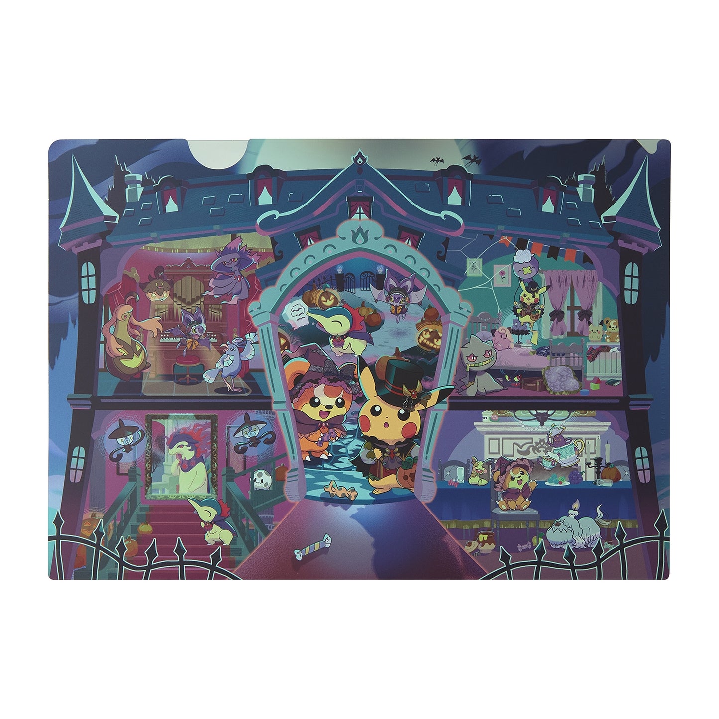 Pokemon Halloween Ghost Chateau Clear File