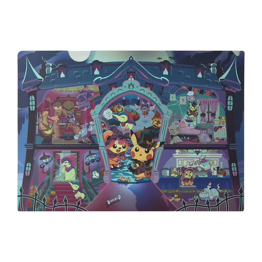 Pokemon Halloween Ghost Chateau Clear File