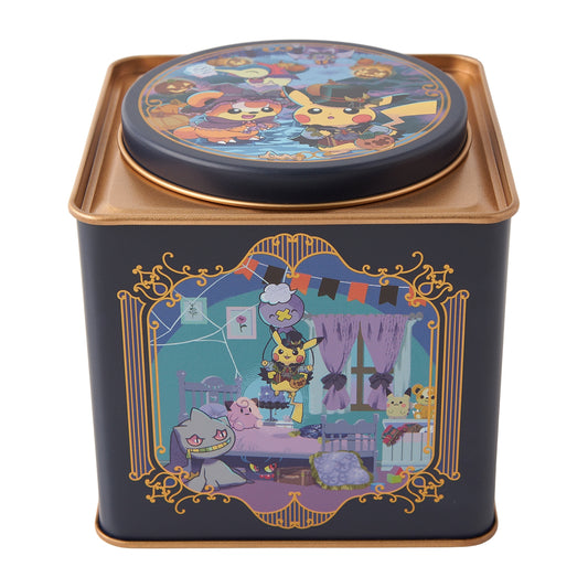 Pokemon Halloween Ghost Chateau Candy in a Tin