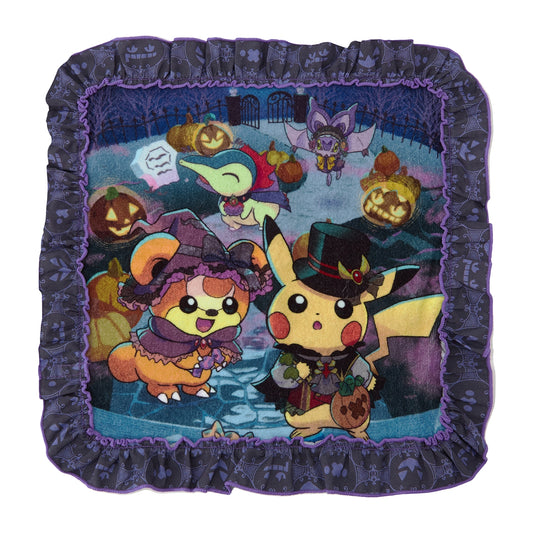 Pokemon Halloween Ghost Chateau Frill Hand Towel