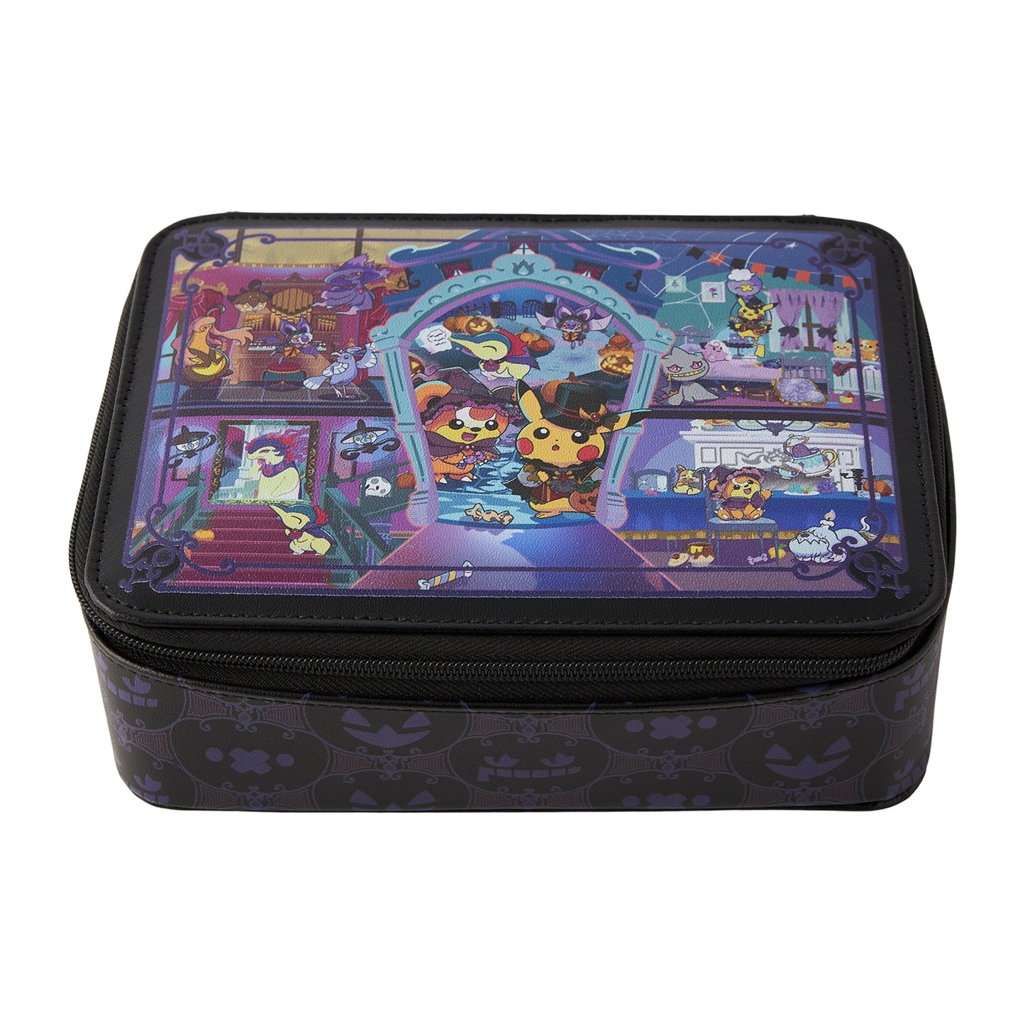 Pokemon Halloween Ghost Chateau Mirrored Pouch