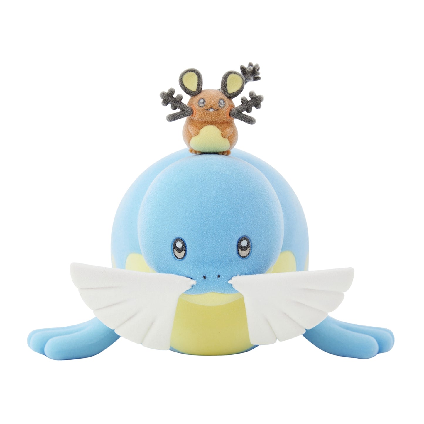 Pokemon Concierge 2025 Sealeo & Dedenne Paperweight