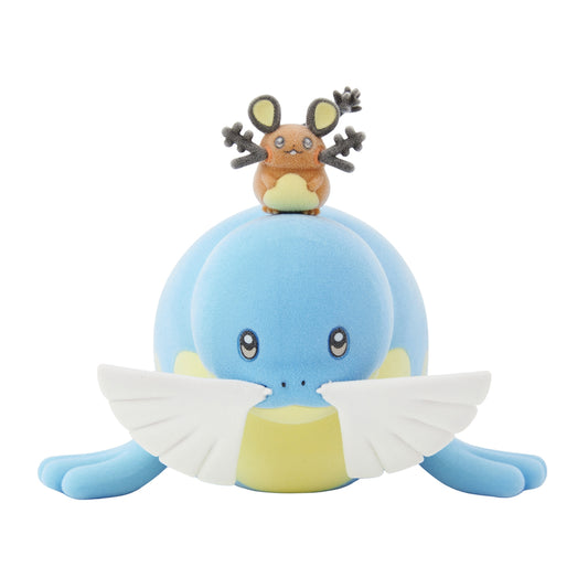 Pokemon Concierge 2025 Sealeo & Dedenne Paperweight
