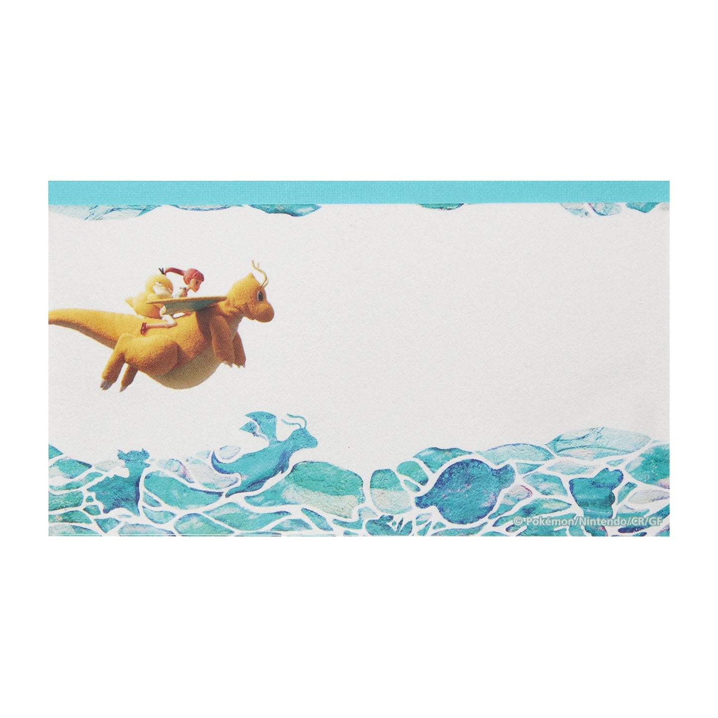 Pokemon Concierge 2025 Notepad