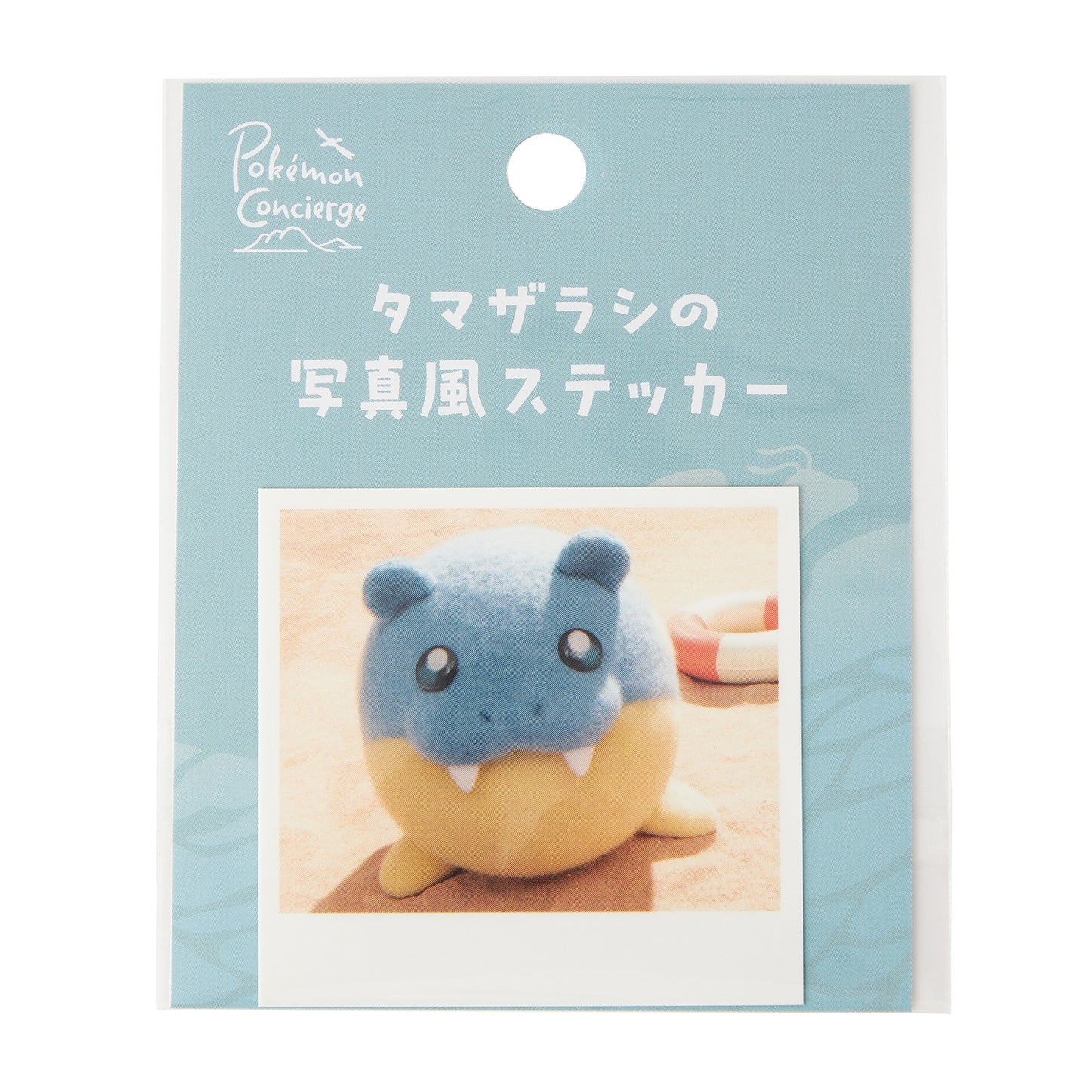 Pokemon Concierge 2025 Pearl Seal Photo Pticker