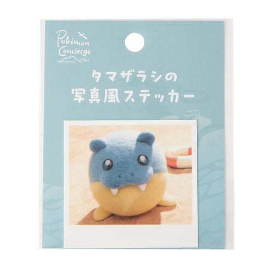Pokemon Concierge 2025 Pearl Seal Photo Pticker