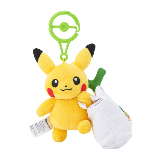Pokemon Pika Pika Mart Pikachu Plush Eco Bag