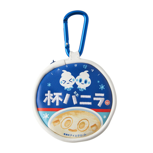 Pokemon Pika Pika Mart Vanillite Mini Pouch with Carabiner