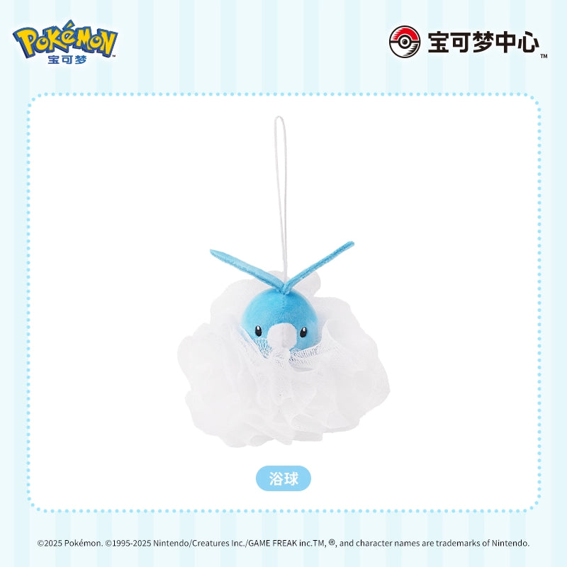 Pokemon Fluffy Good Fortune Series Swablu Bath Puff