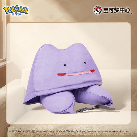 Pokemon Ditto Lifestyle Neck Pillow