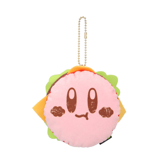 Kirby Cafe Kirby Burger Mascot