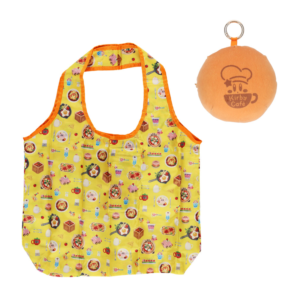 Kirby Cafe Food à La Carte Eco Bag with Pouch