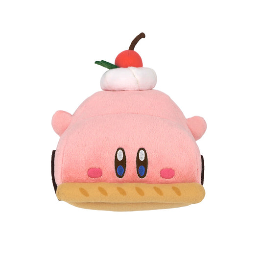 Kirby Cafe Car-shaped Cake Plush (S)