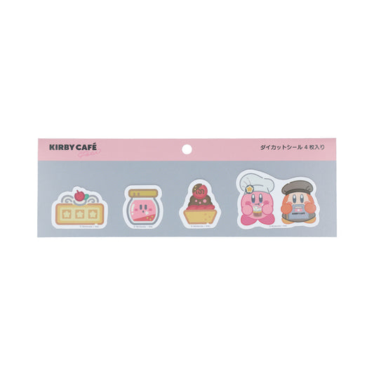 Kirby Cafe KC-P Die-Cut Sticker Set A