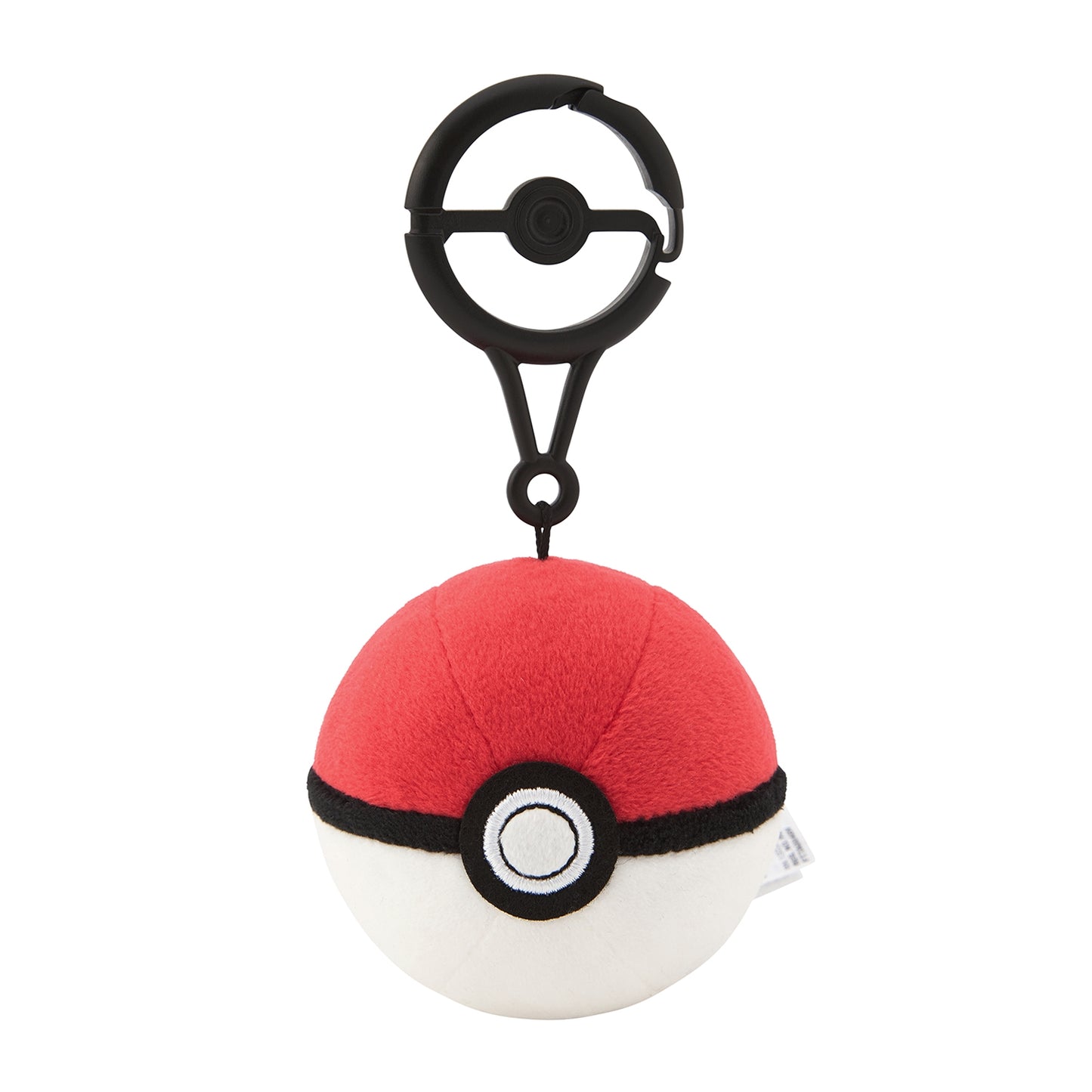 Pokemon PokeBall Carabiner Mascot Keychain Plush