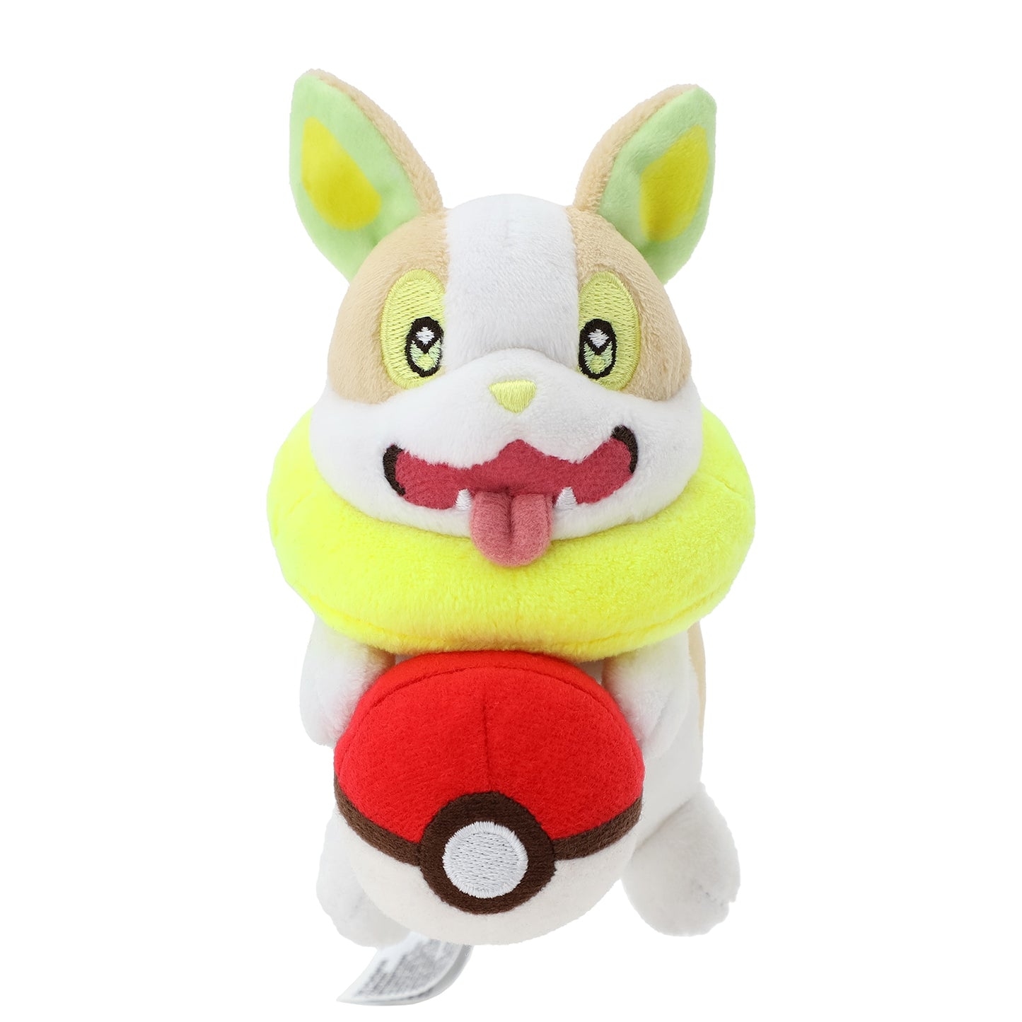 Pokemon Let's Have A Peek! Hyokottemitemite Plush