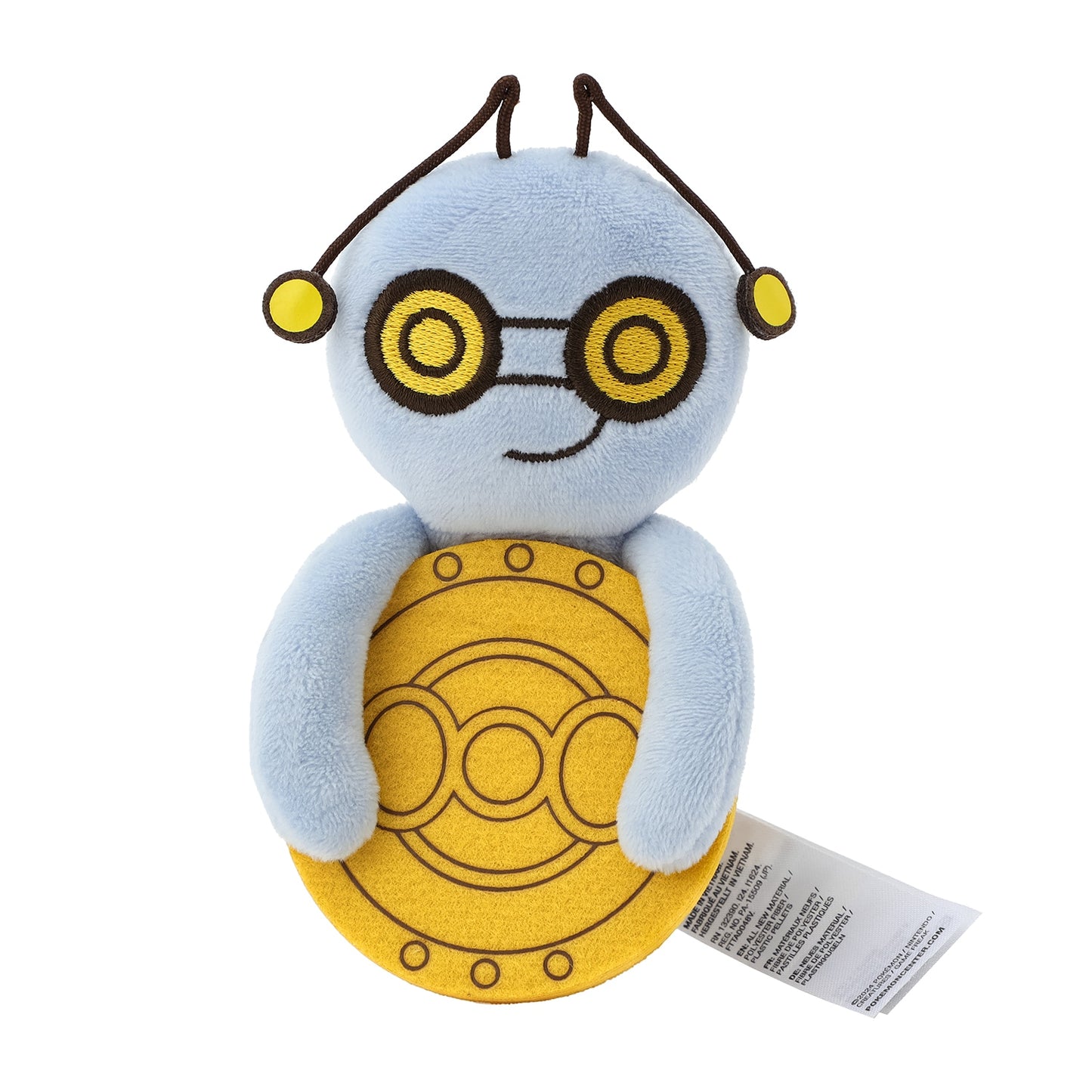 Pokemon Let's Have A Peek! Hyokottemitemite Plush