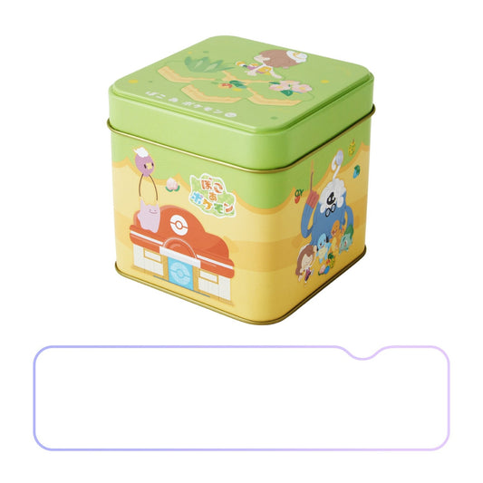 Pokemon Pokopia Cheese Snack Tin