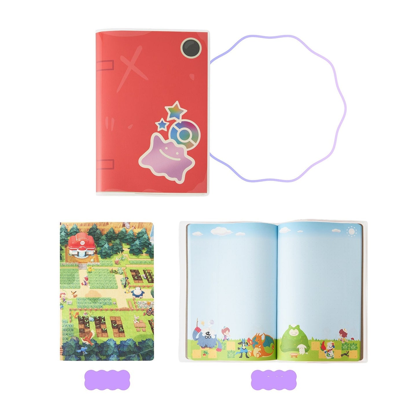 Pokemon Pokopia B6 Size Notebook