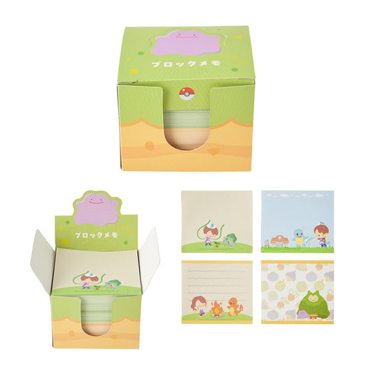 Pokemon Pokopia Block Memo
