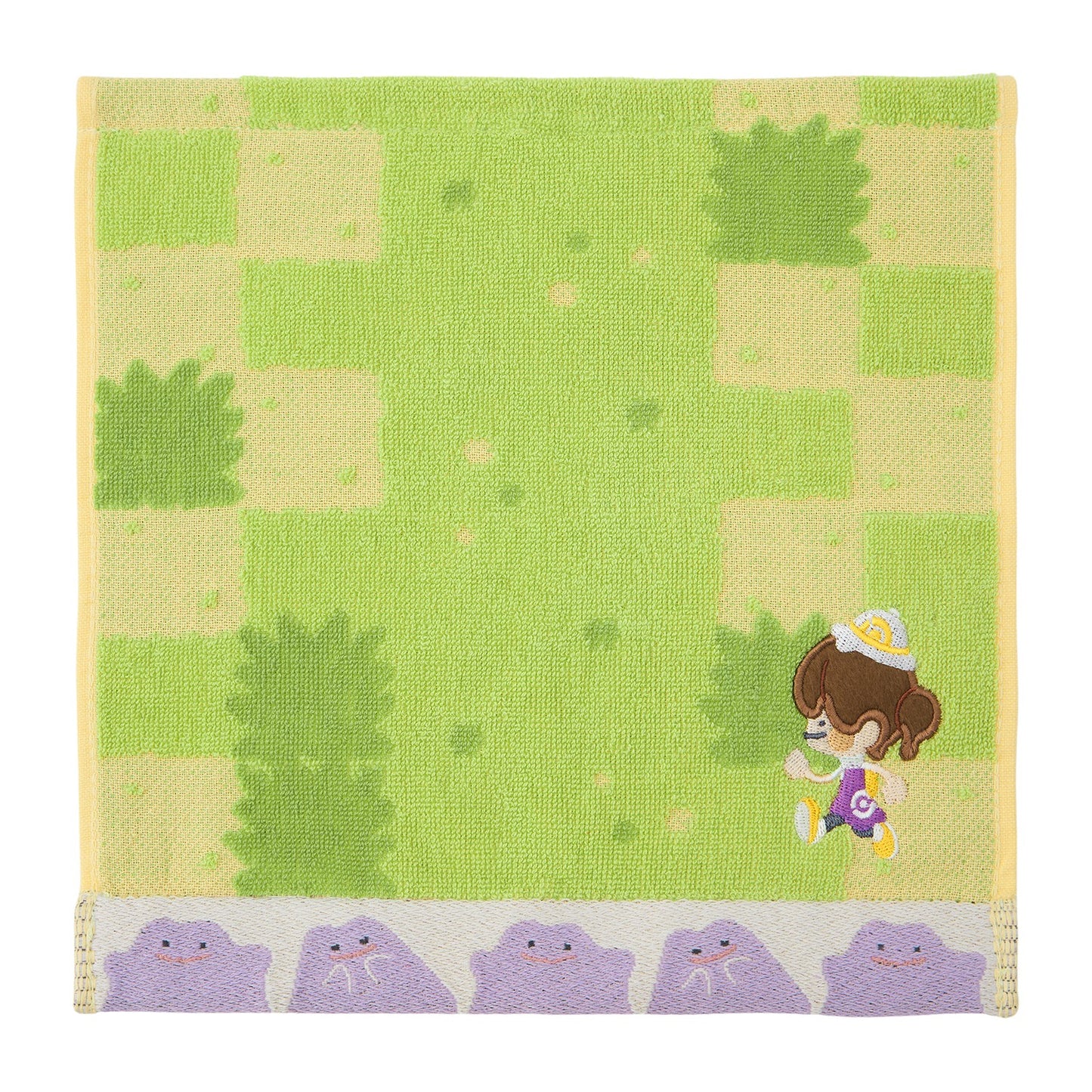 Pokemon Pokopia Ditto Hand Towel Yellow