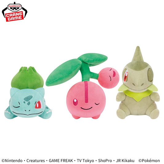 Pokemon Kutsurogi Time Plush (April 2025)