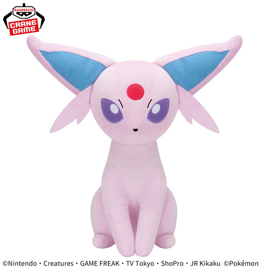 Pokemon Mecha Mofugutto Color Selection Plush Purple Espeon (March 2025)