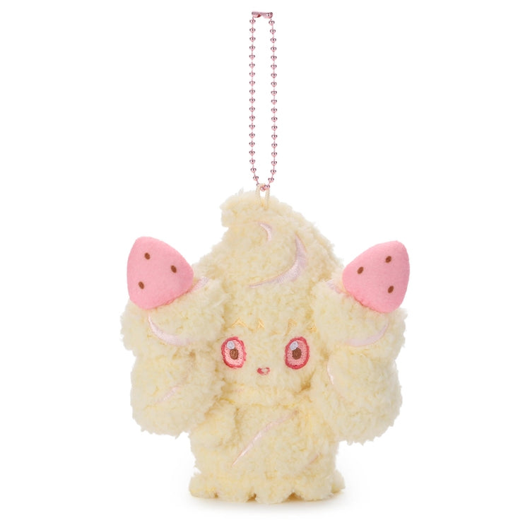Pokemon Pokepeace Alcremie Ball Chain Mascot